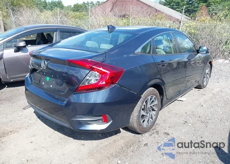 2017 Honda Civic Ex z USA, uszkodzony, nr VIN 19XFC2F72HE208613